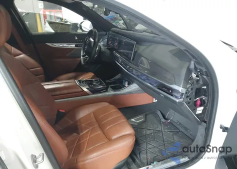 2023 BMW 760 I xDrive from USA, damaged, VIN WBA33EJ01PCM24809